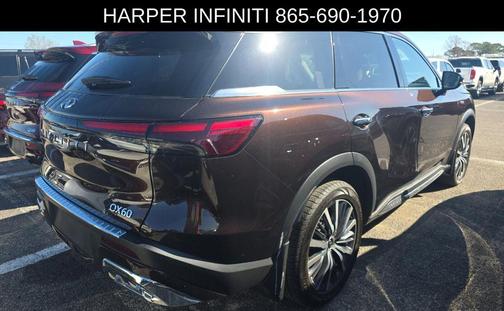 2022 INFINITI QX60 SENSORY