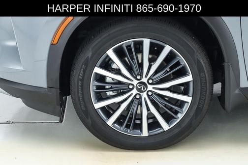 2025 INFINITI QX60 SENSORY