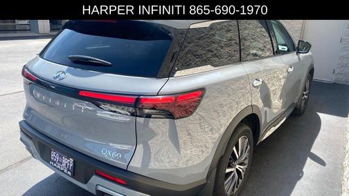 2025 INFINITI QX60 SENSORY