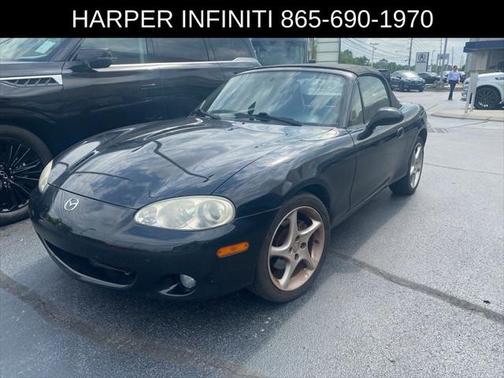 2003 Mazda MX-5 Miata Cloth