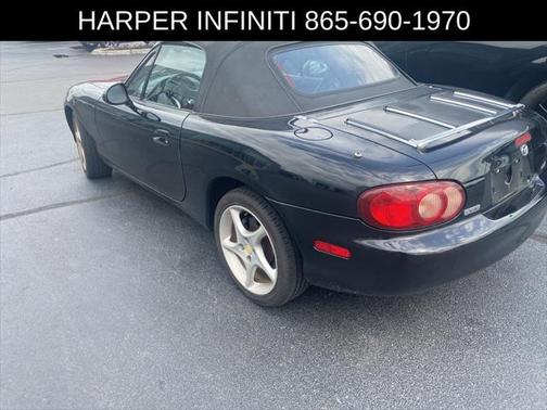 2003 Mazda MX-5 Miata Cloth