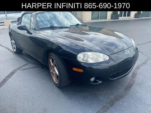 2003 Mazda MX-5 Miata Cloth