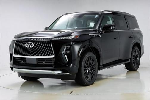 2025 INFINITI QX80 Luxe