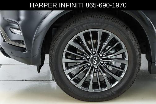 Mineral Black 2024 INFINITI QX80 SENSORY AWD