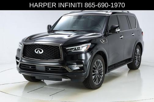 Mineral Black 2024 INFINITI QX80 SENSORY AWD