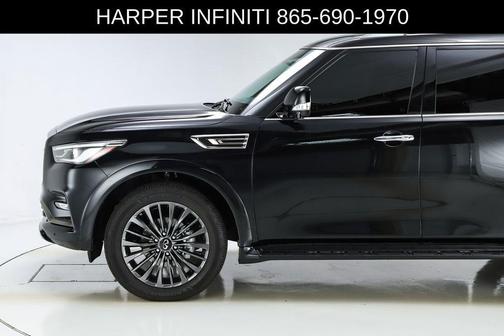 Mineral Black 2024 INFINITI QX80 SENSORY AWD