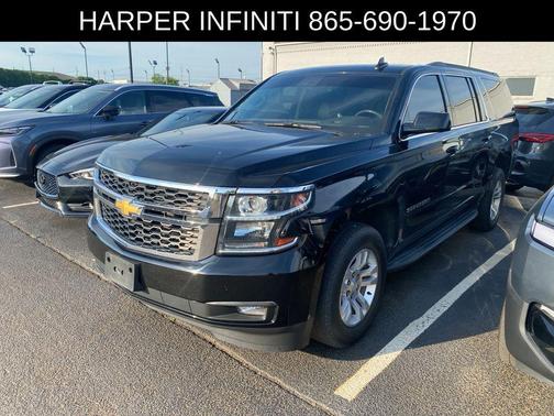 Black 2018 Chevrolet Suburban LT