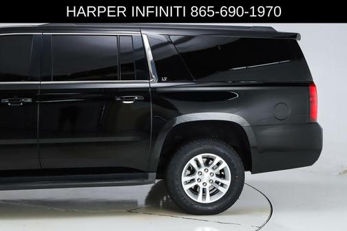 Black 2018 Chevrolet Suburban LT