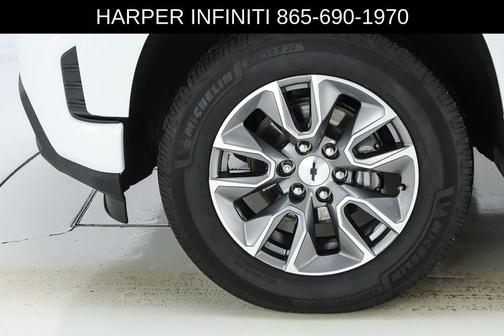Summit White 2021 Chevrolet Silverado 1500 RST