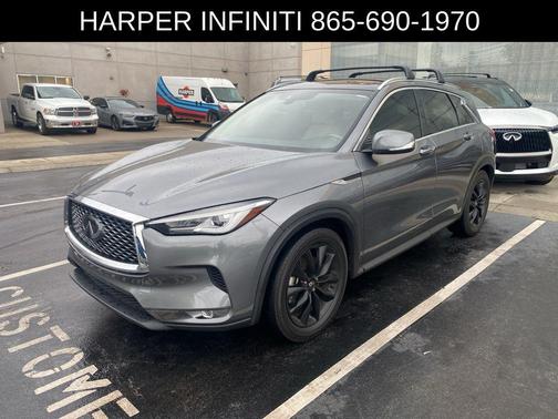 Graphite Shadow 2020 INFINITI QX50 LUXE AWD
