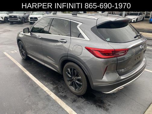 Graphite Shadow 2020 INFINITI QX50 LUXE AWD