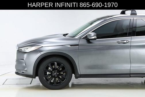 Graphite Shadow 2020 INFINITI QX50 LUXE AWD