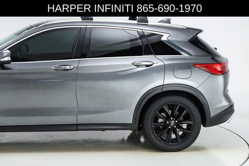 Graphite Shadow 2020 INFINITI QX50 LUXE AWD