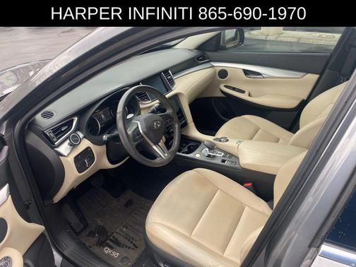 Graphite Shadow 2020 INFINITI QX50 LUXE AWD