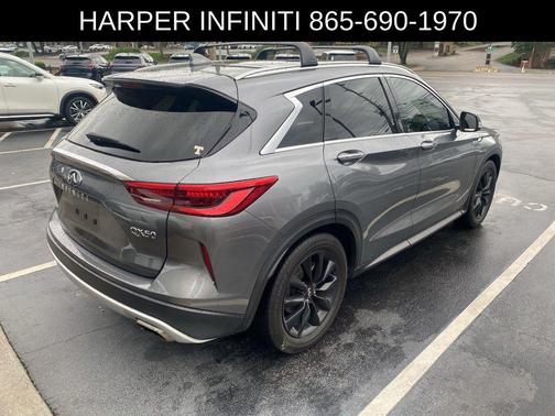 Graphite Shadow 2020 INFINITI QX50 LUXE AWD