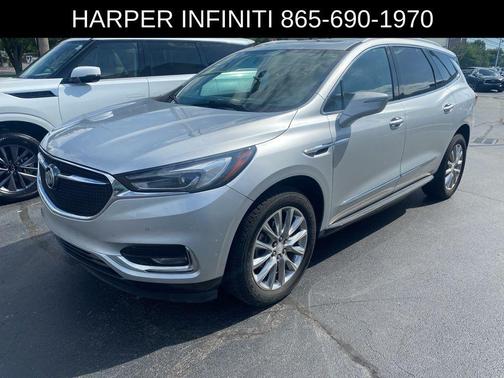 Quicksilver Metallic 2020 Buick Enclave FWD Premium