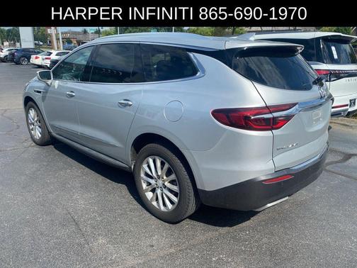 Quicksilver Metallic 2020 Buick Enclave FWD Premium