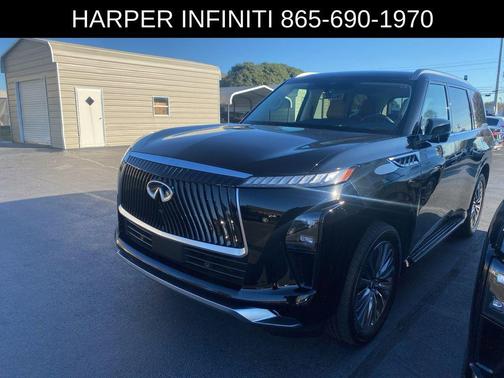 2025 INFINITI QX80 Luxe