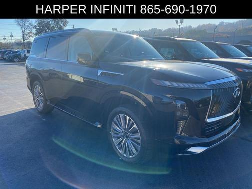 2025 INFINITI QX80 Luxe
