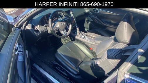 2021 INFINITI Q60 3.0T LUXE