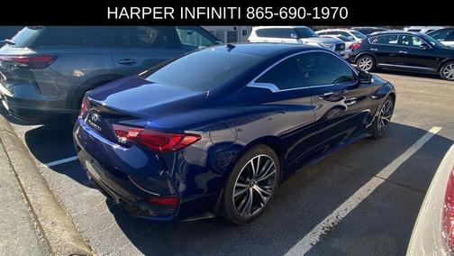 2021 INFINITI Q60 3.0T LUXE