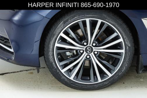 2021 INFINITI Q60 3.0T LUXE