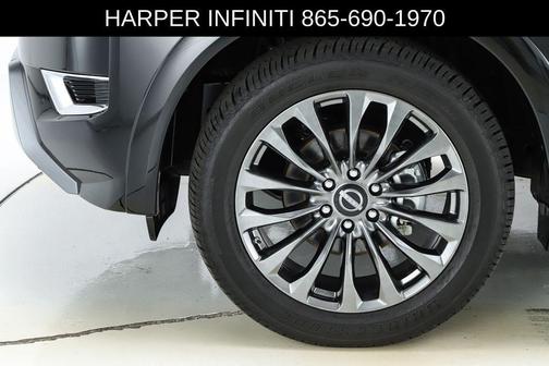 2024 Nissan Armada Platinum 4WD