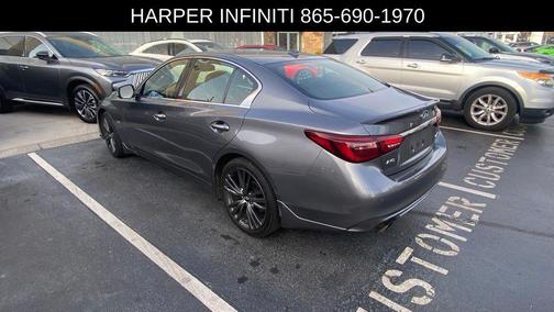 2020 INFINITI Q50 Base
