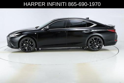 Obsidian 2022 Lexus ES 350 F Sport