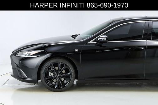 Obsidian 2022 Lexus ES 350 F Sport