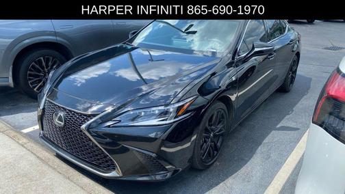 Obsidian 2022 Lexus ES 350 F Sport