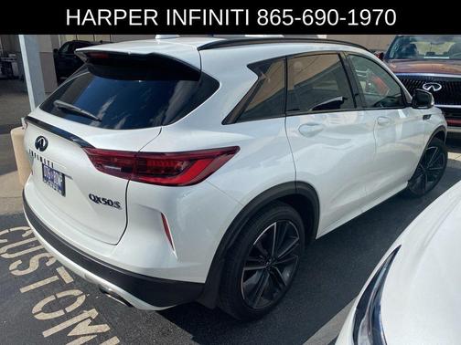 2025 INFINITI QX50 Sport AWD