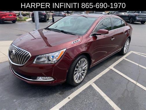 Deep Garnet Metallic 2015 Buick LaCrosse Premium II