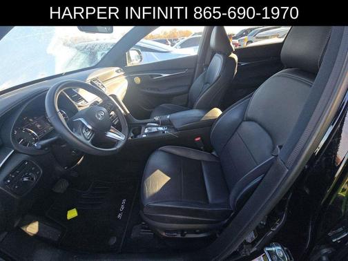 2025 INFINITI QX55 SENSORY