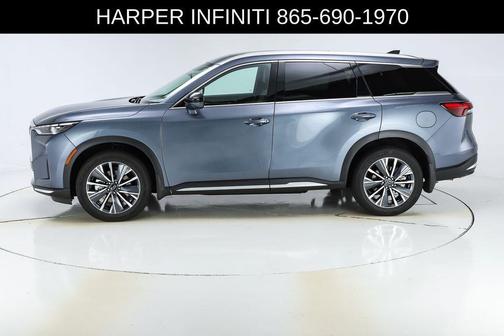 Moonbow Blue 2026 INFINITI QX60 LUXE AWD
