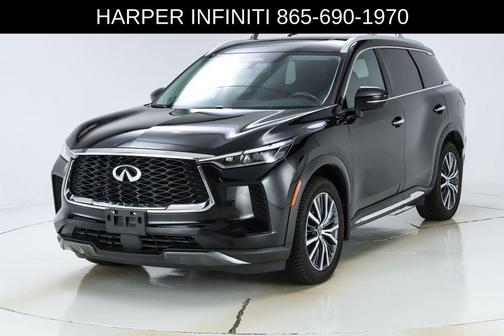 Mineral Black 2023 INFINITI QX60 SENSORY