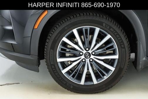 Mineral Black 2023 INFINITI QX60 SENSORY