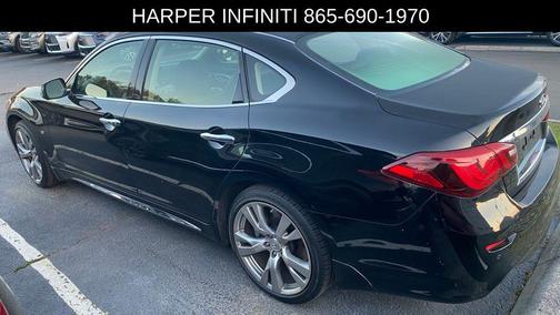 Black Obsidian 2015 INFINITI Q70L 3.7