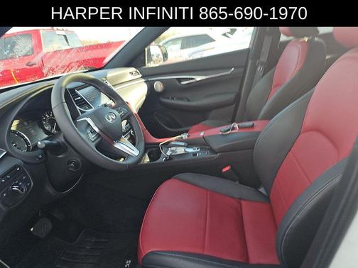 2025 INFINITI QX55 SENSORY