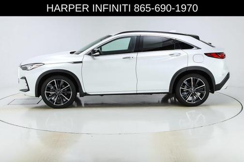 2025 INFINITI QX55 SENSORY