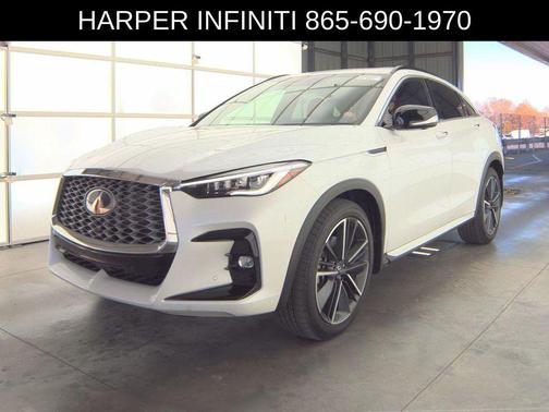 2025 INFINITI QX55 SENSORY