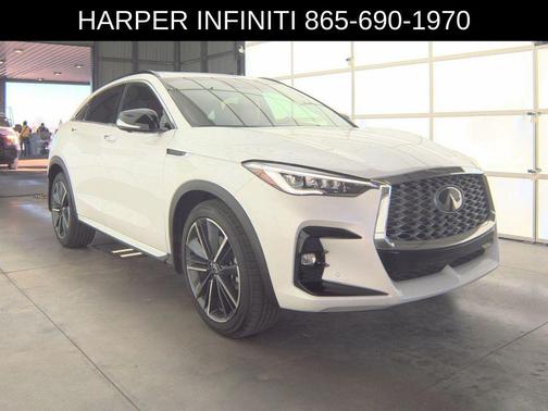 2025 INFINITI QX55 SENSORY