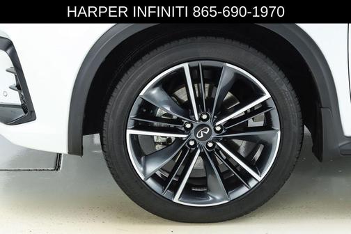 2025 INFINITI QX55 SENSORY