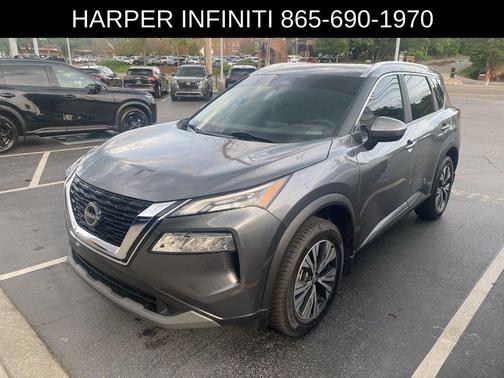 Gun Metallic 2023 Nissan Rogue SV