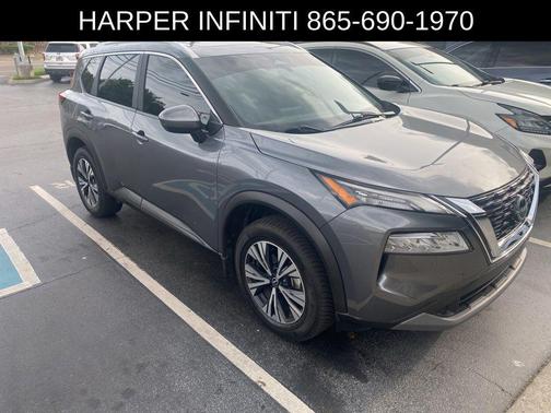 Gun Metallic 2023 Nissan Rogue SV