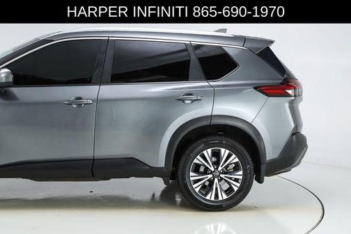 Gun Metallic 2023 Nissan Rogue SV