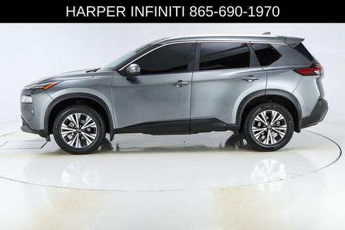 Gun Metallic 2023 Nissan Rogue SV