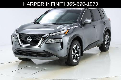 Gun Metallic 2023 Nissan Rogue SV