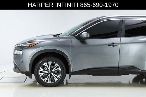 Gun Metallic 2023 Nissan Rogue SV