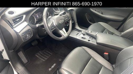 2021 INFINITI QX50 ESSENTIAL AWD